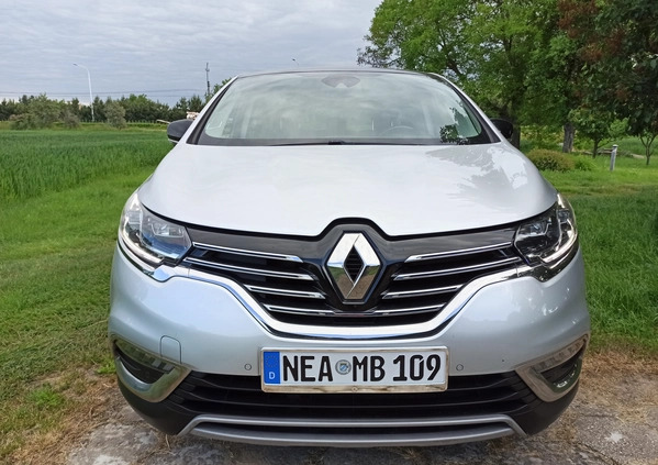 Renault Espace cena 59999 przebieg: 169500, rok produkcji 2016 z Oleszyce małe 781